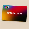 Безконтактна картка MIFARE Plus X (4K)